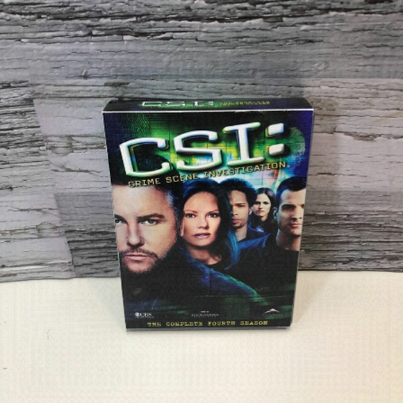 CSI Complete Season 4 Boxset DVDs - Picture 1 of 2